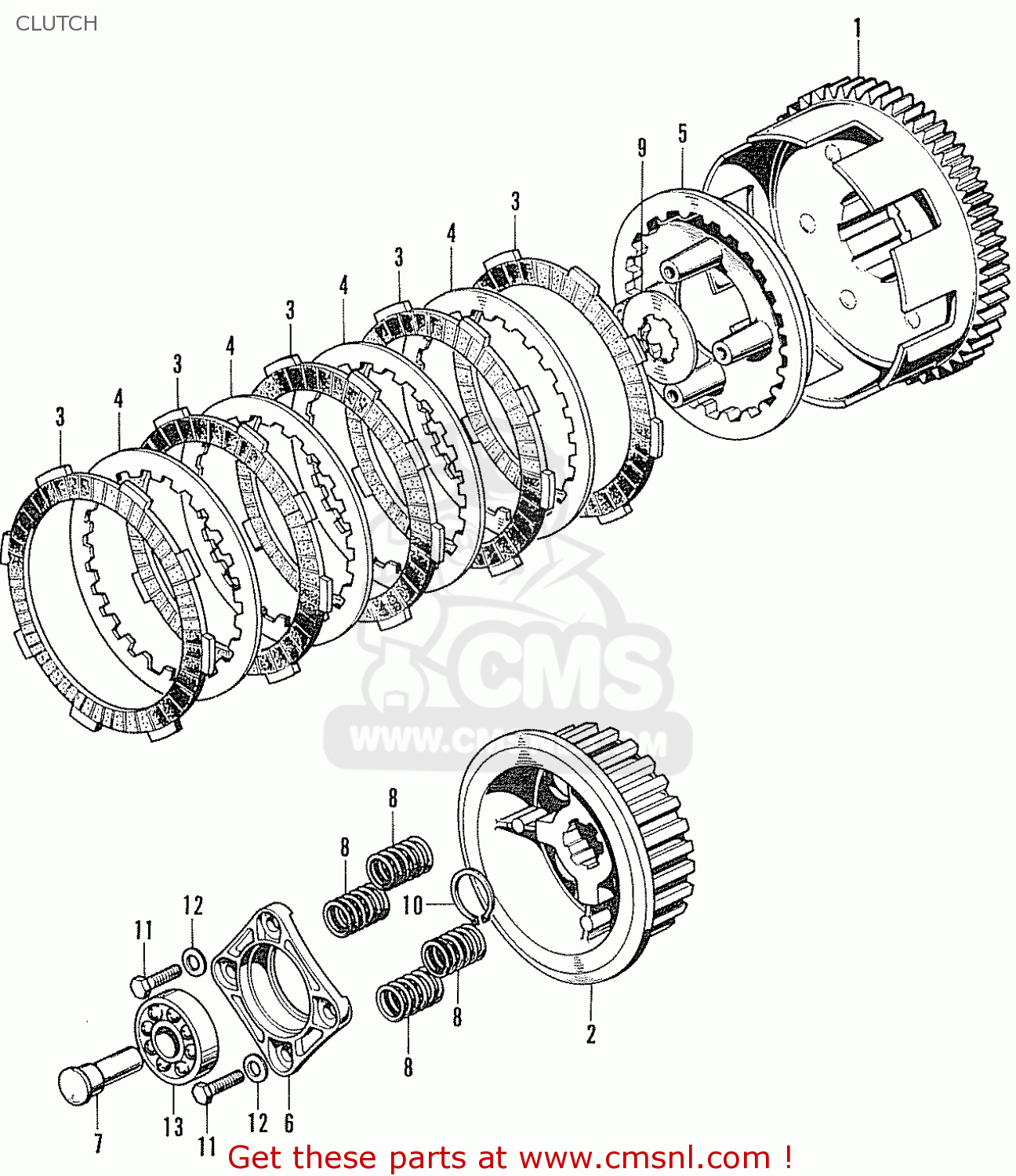 honda cl100 scrambler
