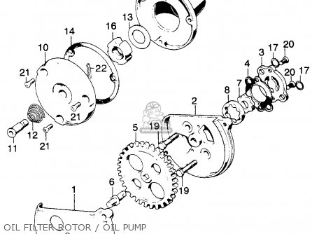 Honda CL125S SCRAMBLER 125 S1 1974 USA parts lists and schematics