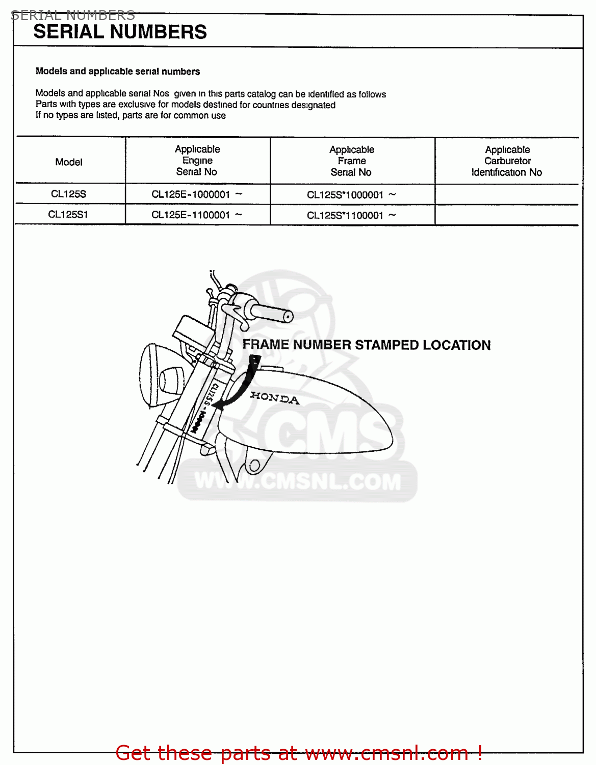 schwinn scrambler serial numbers