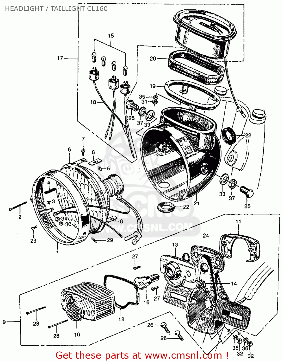 honda cl160 scrambler