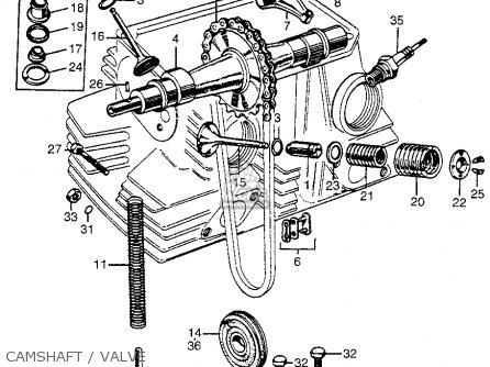 Honda CL175 SCRAMBLER 1968 K0 USA parts lists and schematics