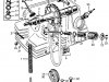 Honda CL175 SCRAMBLER 1968 K0 USA CAMSHAFT VALVE