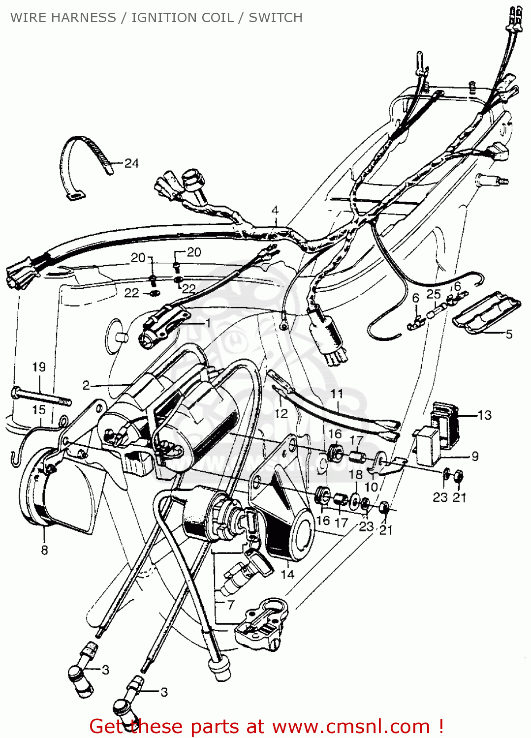 [DIAGRAM] 1972 Honda Cl350 Wiring Diagram - WIRINGSCHEMA.COM