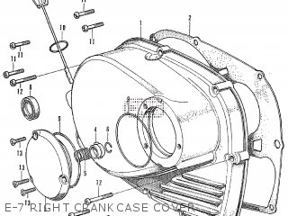 Honda CL350K3 parts lists and schematics