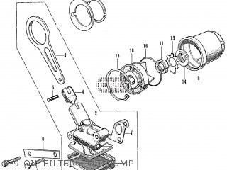 Honda CL350K3 parts lists and schematics