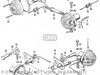 Honda CL350K3 parts lists and schematics