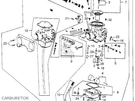 Honda CL360 SCRAMBLER 1974 K0 USA parts lists and schematics 1974 honda cl360 wiring diagram 