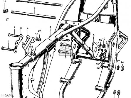 Honda CL450 SCRAMBLER 1968 K0 USA parts lists and schematics