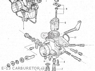 Honda CL72 parts lists and schematics