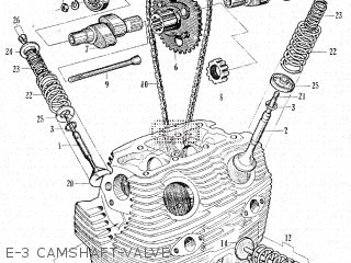 Honda CL72 parts lists and schematics