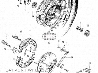 Honda CL77 parts lists and schematics