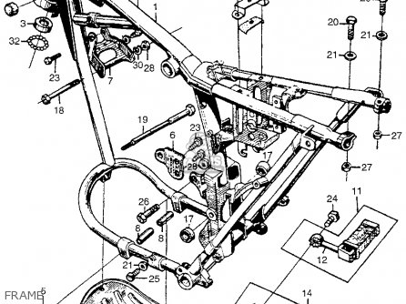 Honda Cl77 Scrambler 1965 Usa / 305 parts list partsmanual partsfiche