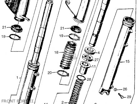 Honda CL77 SCRAMBLER 1965 USA / 305 parts lists and schematics