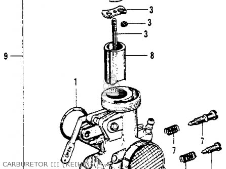 Honda Cl90 Scrambler 1967 Usa parts list partsmanual ... honda 185s wiring diagram 