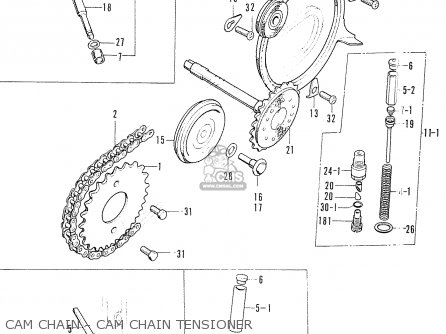 honda cl90 parts