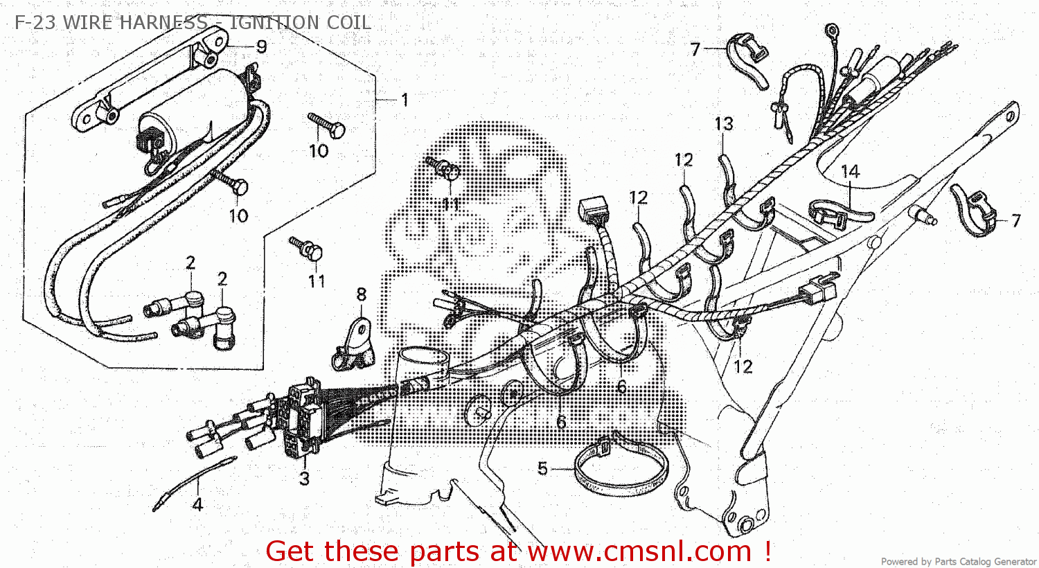 Ignition Wiring Harnes - Wiring Diagrams