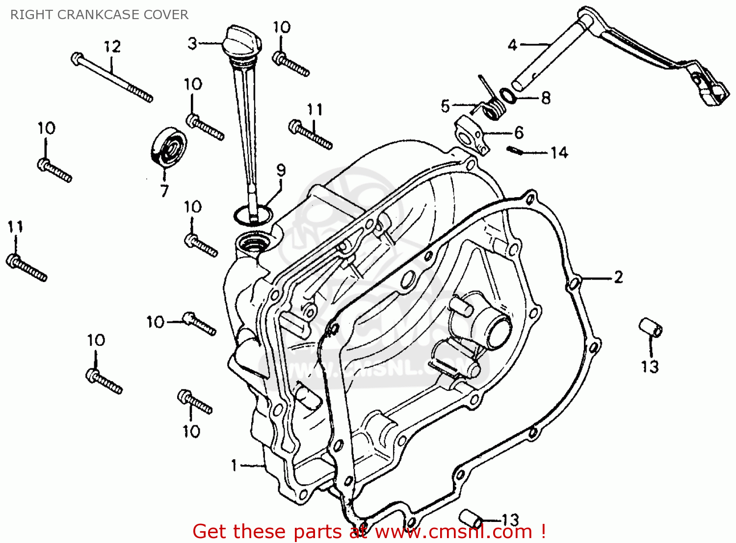 Honda CM185T TWINSTAR 1978 USA parts lists and schematics