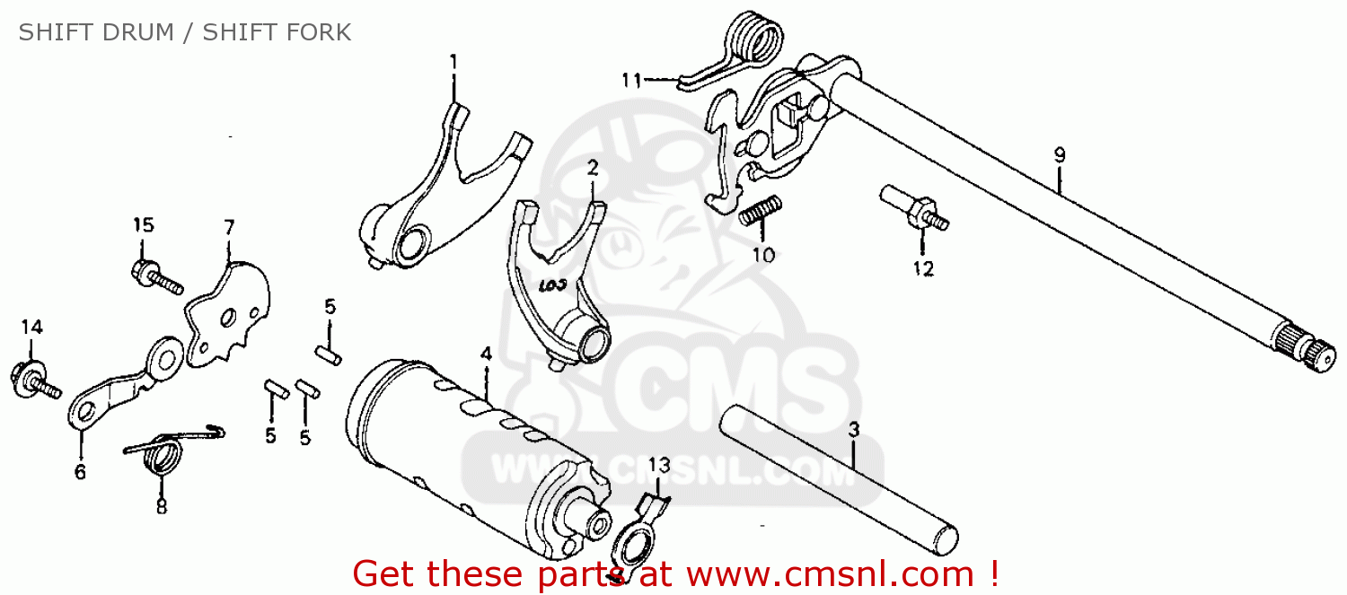Honda CM185T TWINSTAR 1978 USA parts lists and schematics
