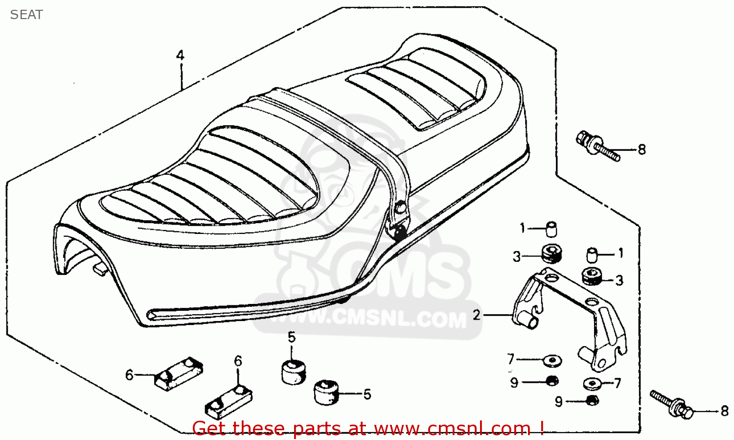 Honda CM185T TWINSTAR 1979 (Z) USA parts lists and schematics