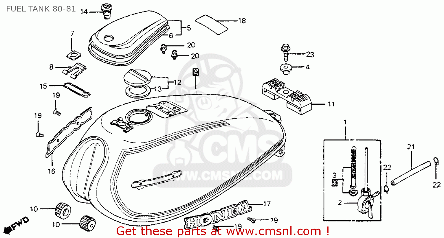 Find Honda CM 200 T 200T TWINSTAR Carburetor/Carb OEM 1980, 1981, 1982 NEW In Miami Florida, US - Foto 2