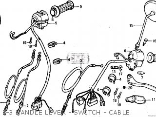 Honda CM250T 1981 (B) ENGLAND parts lists and schematics