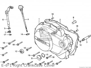 Honda CM400T 1981 (B) CANADA parts lists and schematics