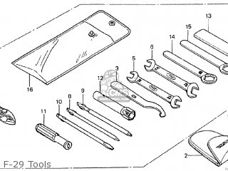 Honda CM400T 1981 (B) CANADA parts lists and schematics