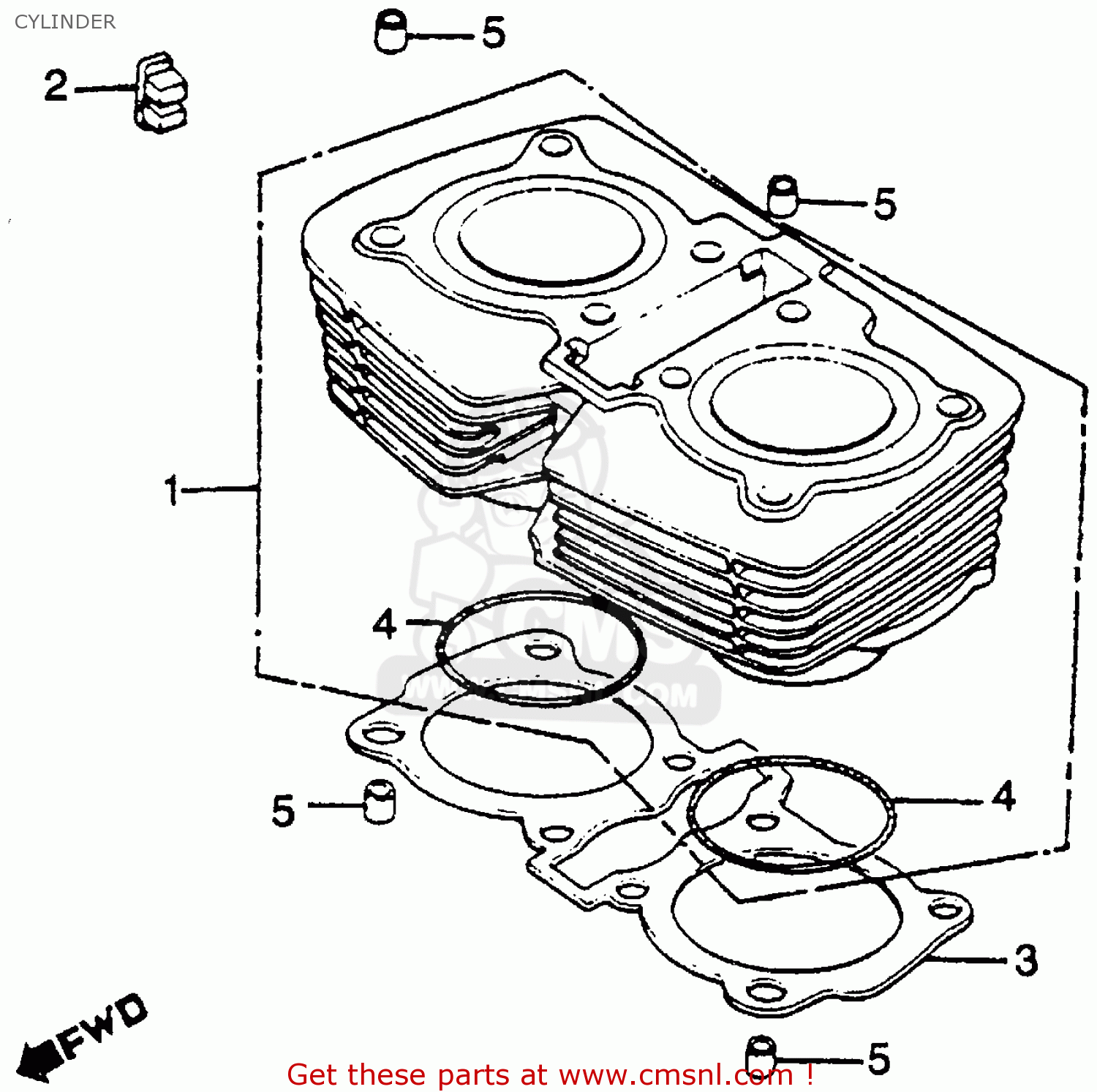 Honda CM450C 1982 (C) CUSTOM USA parts lists and schematics