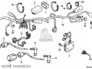 Honda CMX250C 2003 (3) USA parts lists and schematics