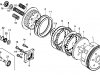 Honda CMX250C REBEL 1985 F USA CALIFORNIA CLUTCH