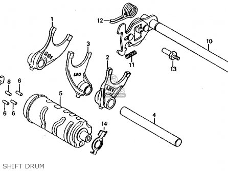 Honda CMX250C REBEL 1985 (F) USA CALIFORNIA parts lists ... honda rebel 250 engine schematics 