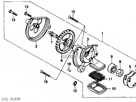 Honda CMX250C REBEL 1986 (G) USA CALIFORNIA parts lists and schematics