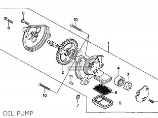 Honda CMX250C REBEL 1996 (T) CANADA parts lists and schematics