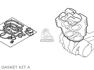 GASKET KIT A - CMX250C REBEL 1996 (T) PORTUGAL / KPH