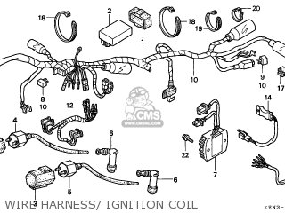 Honda CMX250C REBEL 2002 (2) CANADA parts lists and schematics