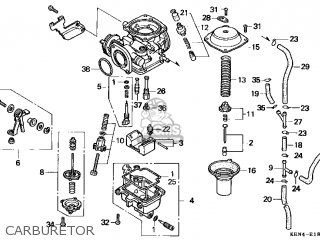 Honda CMX250C2 REBEL 1999 (X) USA CALIFORNIA parts lists ... honda rebel 250 engine schematics 