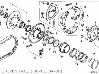 Honda CN250 2006 (6) USA parts lists and schematics