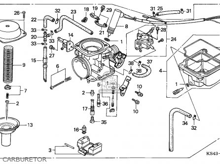 Honda CN250 HELIX 1986 (G) CANADA / KPH Parts Lists And Schematics