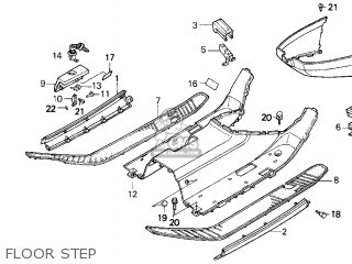 Honda CN250 HELIX 1986 (G) USA parts lists and schematics