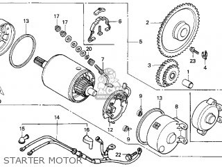 Honda CN250 HELIX 1993 (P) USA parts lists and schematics