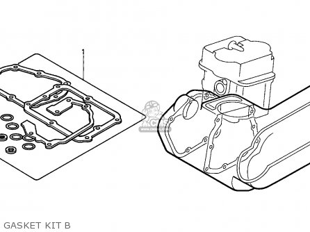 Honda CN250 HELIX 1994 (R) FRANCE KPH Parts Lists And Schematics