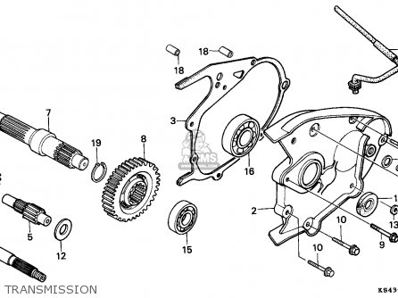 Honda CN250 HELIX 1995 (S) ITALY KPH parts lists and schematics