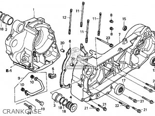 Honda CN250 HELIX 2000 (Y) USA parts lists and schematics