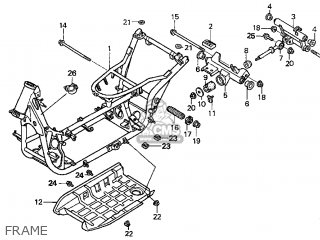 Honda CN250 HELIX 2000 (Y) USA Parts Lists And Schematics