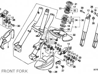 Honda CN250 HELIX 2000 (Y) USA Parts Lists And Schematics