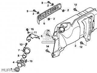 Honda CN250 HELIX 2000 (Y) USA Parts Lists And Schematics