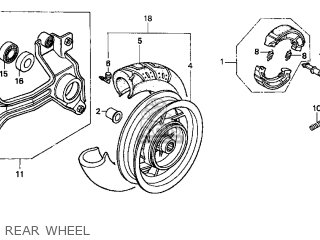 Honda CN250 HELIX 2000 (Y) USA Parts Lists And Schematics