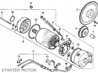 Honda CN250 HELIX 2000 (Y) USA Parts Lists And Schematics