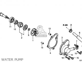 Honda CN250 HELIX 2000 (Y) USA Parts Lists And Schematics