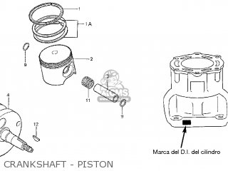 Honda COTA 315R 2003 (3) parts lists and schematics